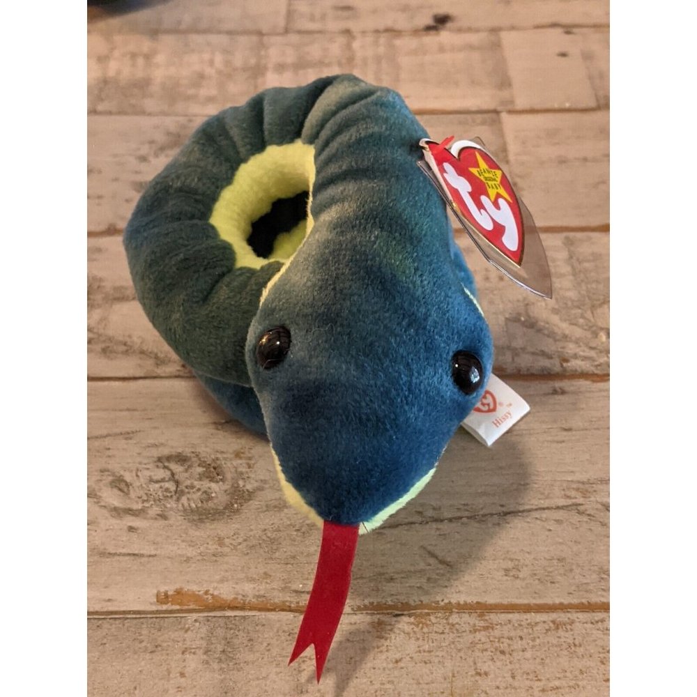 Ty Beanie Baby: Hissy the Snake